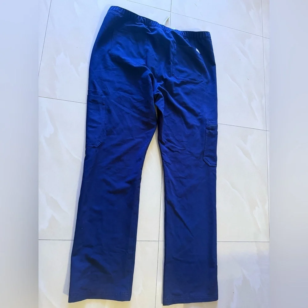 Figs Technical Collection Scubs Pants Navy Size XL Inseam 32